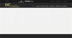 Desktop Screenshot of lecorbusier.ca